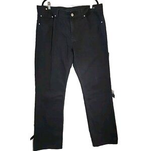 Request jeans Premium men’s pants black size 38x32